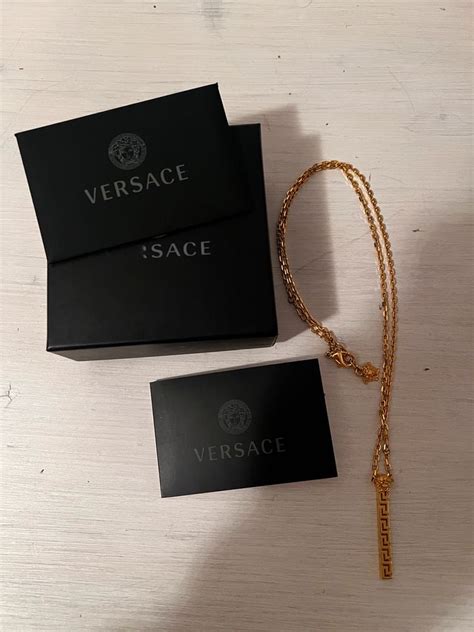 versace schmuck männer|versace kette damen.